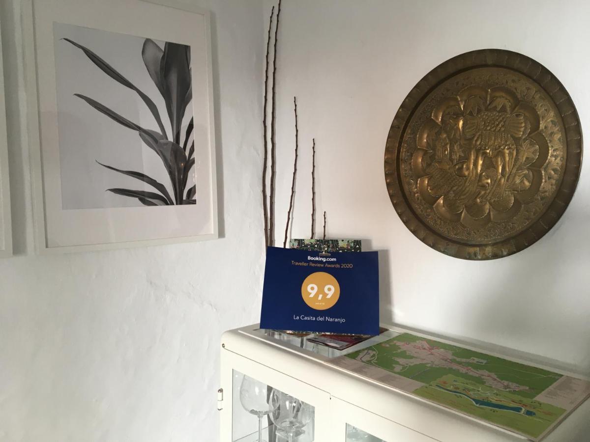 埃尔乔罗La Casita Del Naranjo别墅 外观 照片